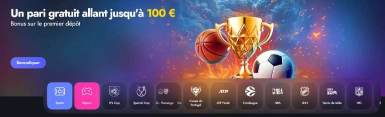 Martin Casino bonus premier dépôt