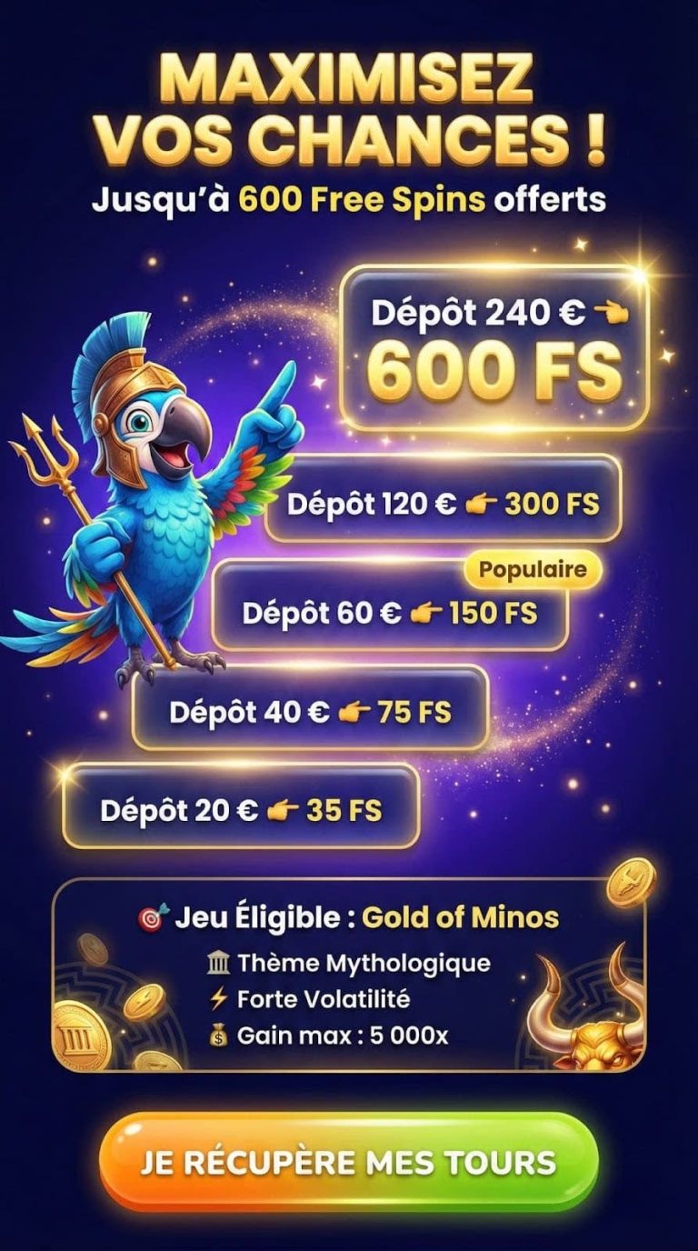 Martin Casino Free Spins