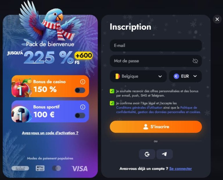 Martin Casino inscription