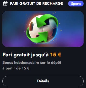 Martin Casino pari gratuit